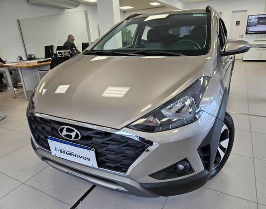HYUNDAI HB20X 1.6 16V FLEX VISION AUTOMÁTICO HYUNDAI HB20X 1.6 16V FLEX VISION AUTOMÁTICO